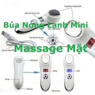 Búa nóng lạnh Mini Massage mặt