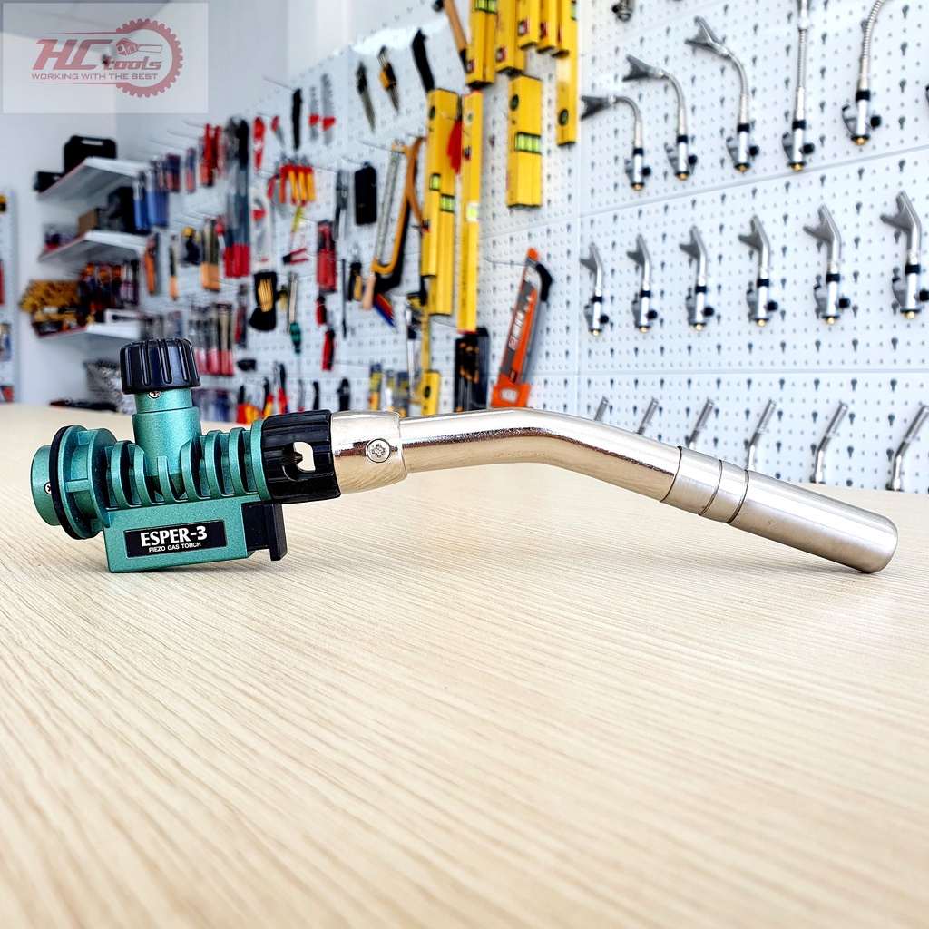 Khò ga Nhật Prince ESPER-3 Made In Japan hàn ống đồng đường kính 19 mm dày 3mm