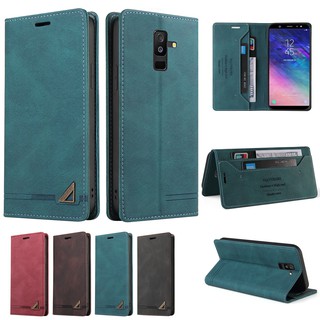 Case  for SAMSUNG GALAXY J8 2018 / J6 2018 008 Bao da điện thoại thanh lịch thời trang cho