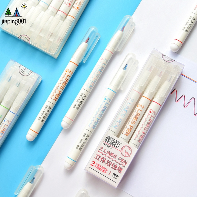 Bút Lông 2 Màu | BigBuy360 - bigbuy360.vn