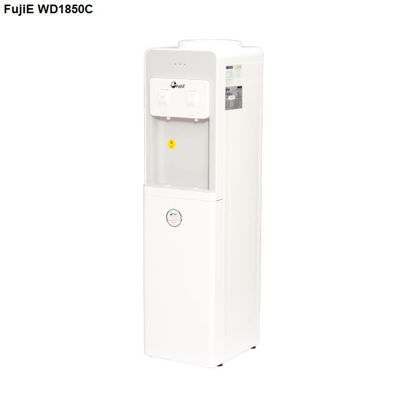Cây nước nóng lạnh Block nhập khẩu 2 vòi FujiE WD1850C Nhật Bản,tự động ngắt tiết kiệm điện-Chính hãng bảo hành 2 năm)