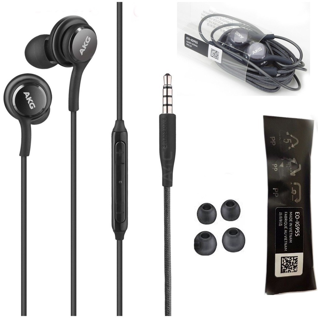 Tai Nghe Nhét Tai Chính Hãng Cho Samsung S8 + By Akg Original / Hf Akg S8