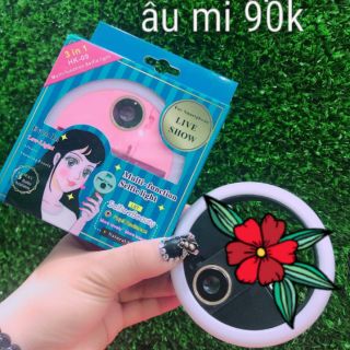 dèn chup mẫu mi nail
