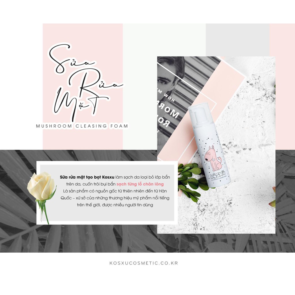 MUA SỮA RỬA MẶT