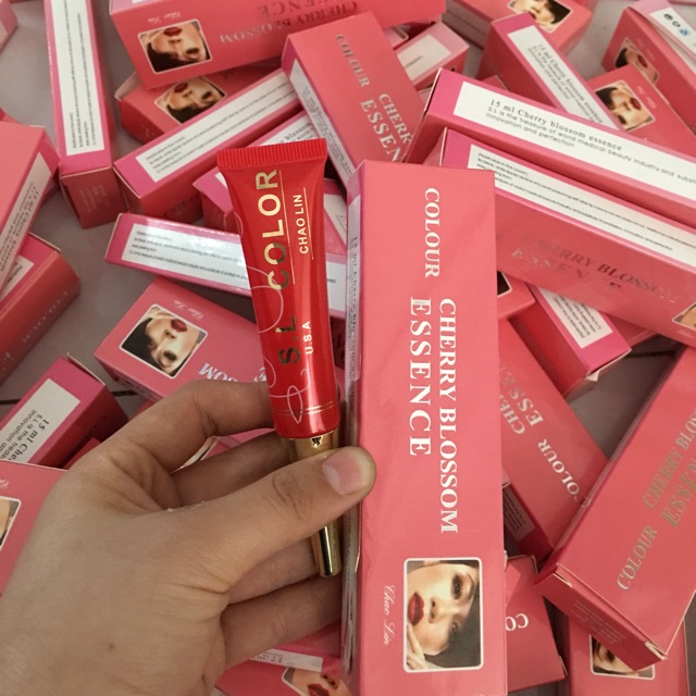 Tuýp dưỡng môi PCD hương cherry