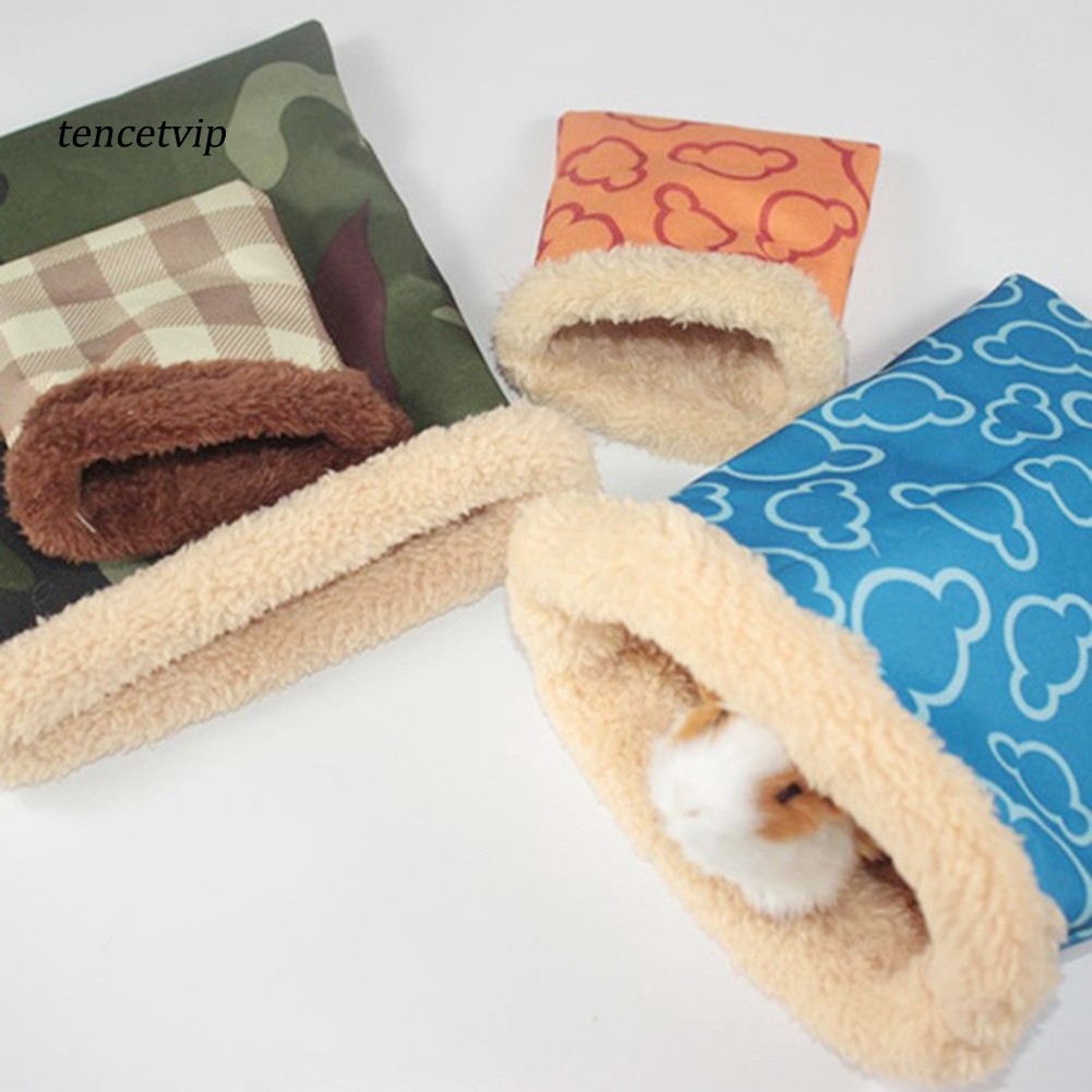 Túi Ngủ Giữ Ấm Mùa Đông Dành Cho Chuột Hamster / Sóc / Nhím
