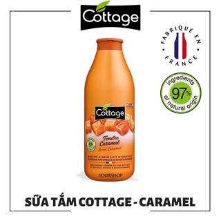Sữa tắm trắng da lưu hương thơm quyến rũ Cottage pháp chính hãng mới về
