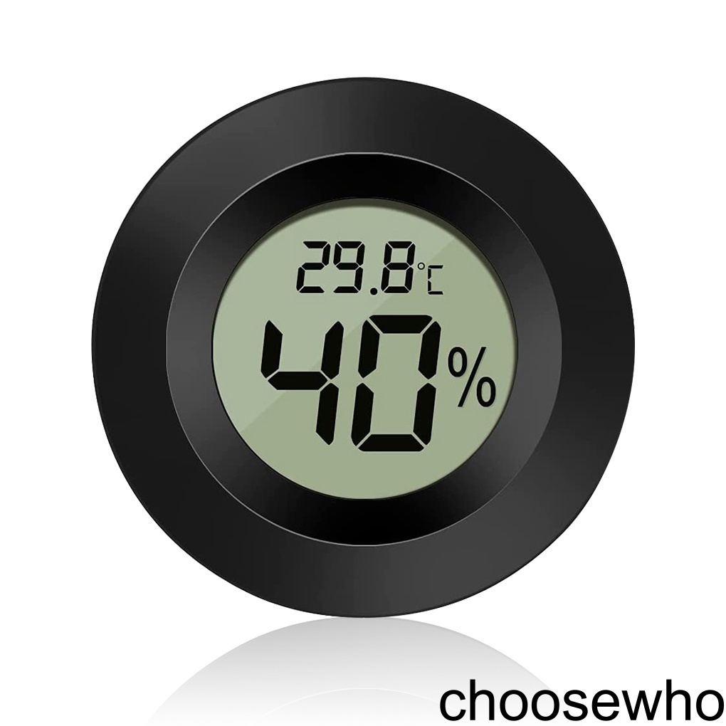Nhiệt kế đo lường độ ẩm dành cho hồ nuôi bò sát màn hình lcd kỹ thuật số
