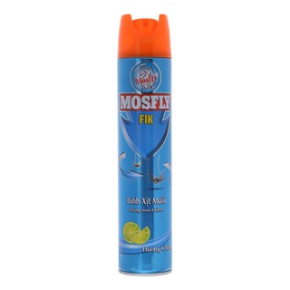 Bình xịt muỗi Mosfly FIK hương chanh 600ml