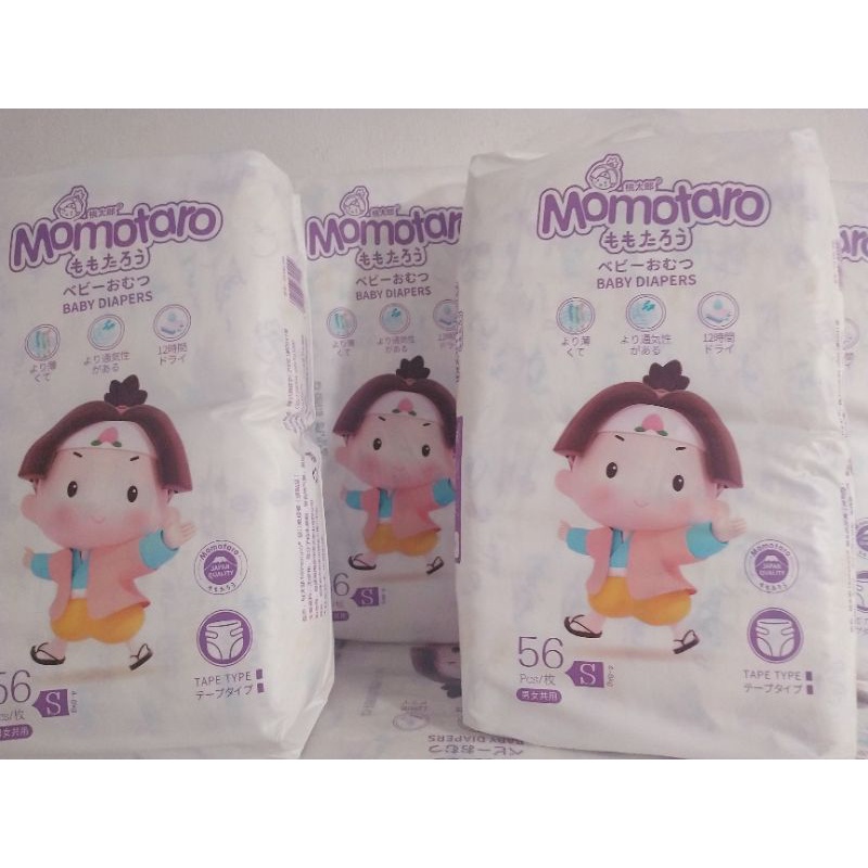 Bỉm cho bé MOMOTARO SIZE S/M/L/XL/2XL