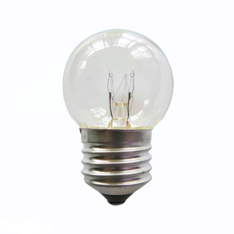 Bóng Đèn Dây Tóc Trái Chanh (Đỏ - Trắng)