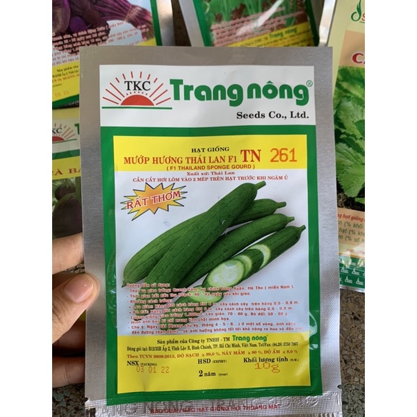 Mướp Hương Thái Lan F1 -TN 261 10g