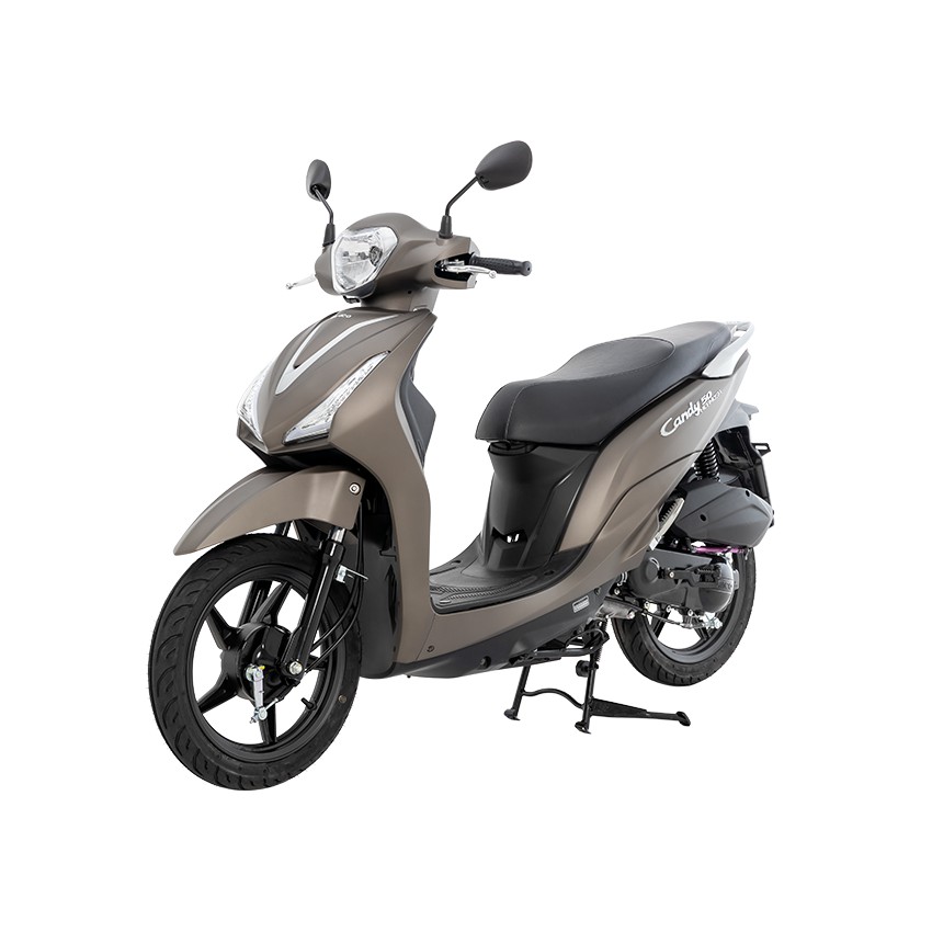 Xe Máy KYMCO Candy Hermosa 50 Bản Đặc Biệt ( Đèn LED,Chân chống điện )