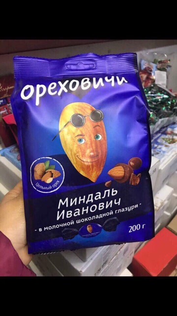 Kẹo chocolate Hoa quả