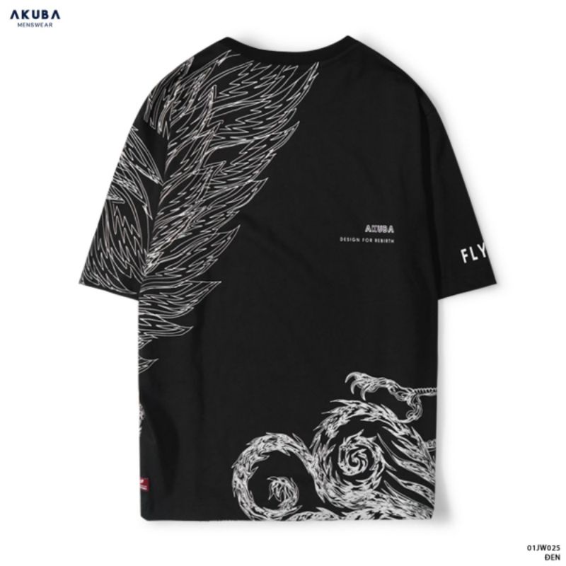 ÁO THUN TAY NGẮN 01JW025 - AKUBA