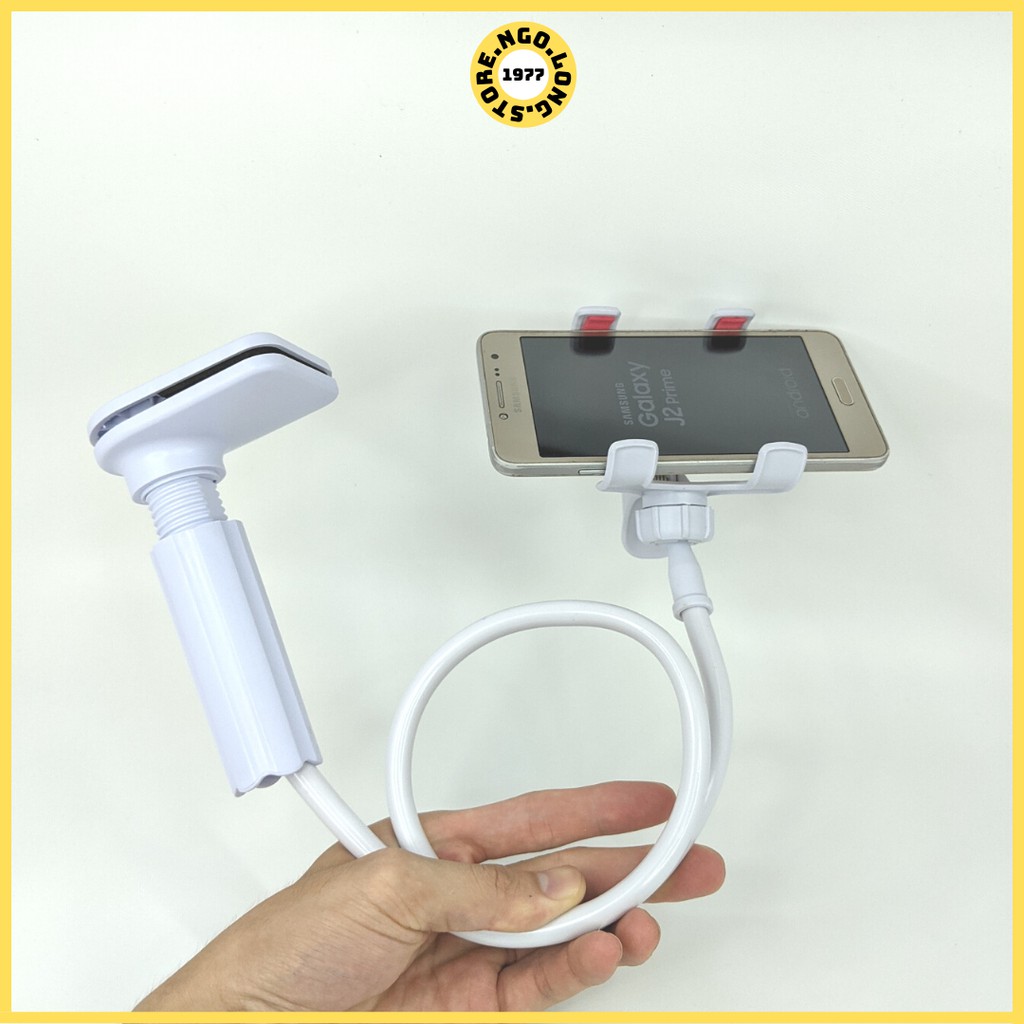 Giá Kẹp - Giá Đỡ Điện Thoại - Ipad FX2020 - Uốn Nắn Mọi Tư Thế - Rất Cứng Cáp