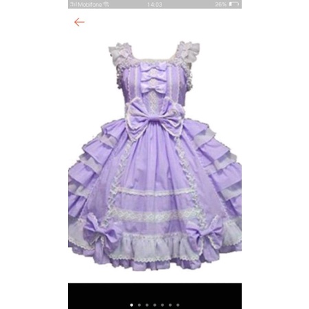 Đầm Cosplay siêu dễ thượng