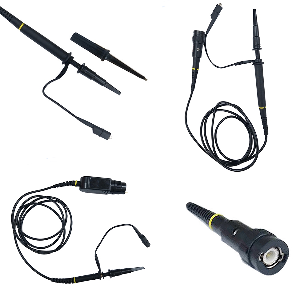 P4100 100X High Voltage Universal Passive Clip 2KV 100MΩ Leads Pin Test Oscilloscope Probe