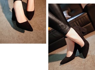 CAO GÓT DA LỘN 7CM 