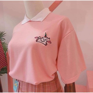 Áo phông kì lân unicorn unisex