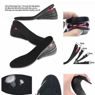Lót giầy độn tăng chiều cao, lót giầy cao cấp Ưu đãi 20%