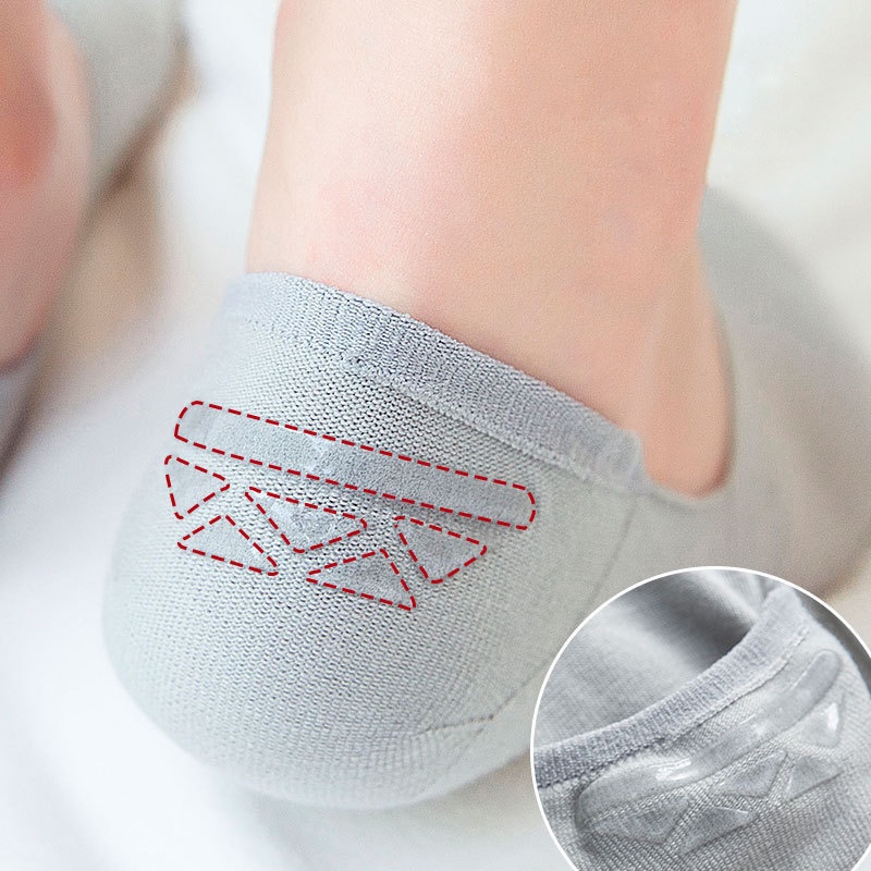 Vớ lười Nữ THÔNG HƠI Cao cấp ôm gót chân