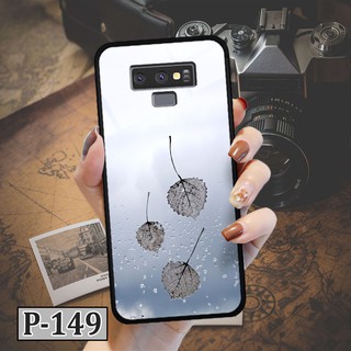 Ốp Samsung Galaxy Note 9 - lưng kính in hình 3D