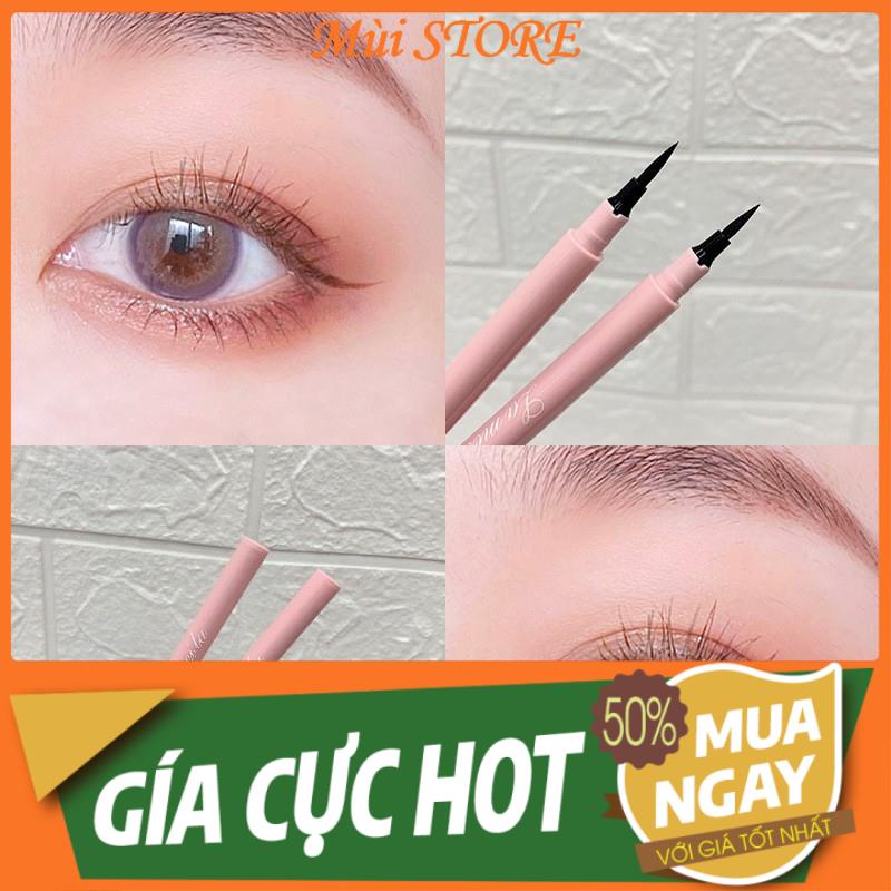 Kẻ Mắt Bút HỒNG 775 LAMIELA eyeliner nội địa sỉ rẻ lâu trôi dễ kẻ chống nước MÙI STORE