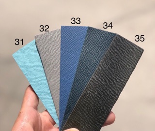 Phôi đồng hồ da Epsom Pháp (bảng màu 21-40)