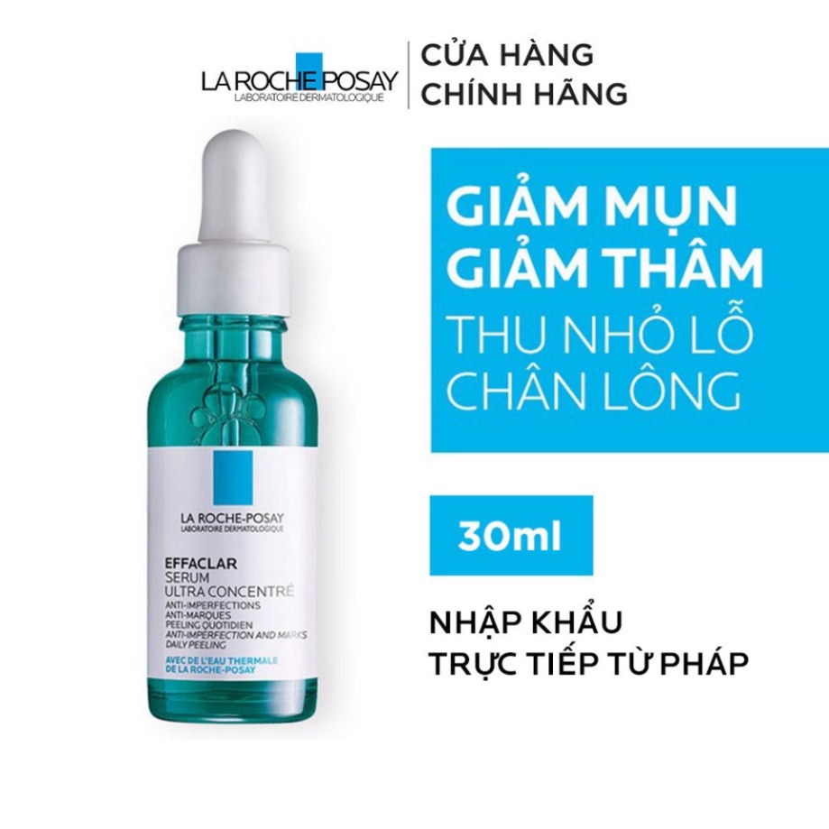 Tinh chất giảm mụn 3 tác động Effaclar Serum La RochePosay 30ml - Bon91 Official
