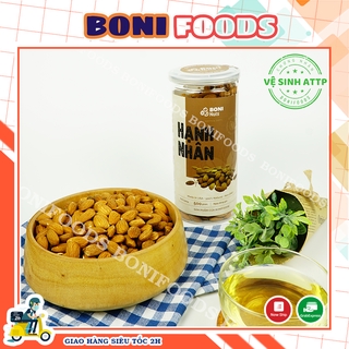 Hạnh nhân Úc tách vỏ nguyên vị - Chuẩn xuất khẩu 500g