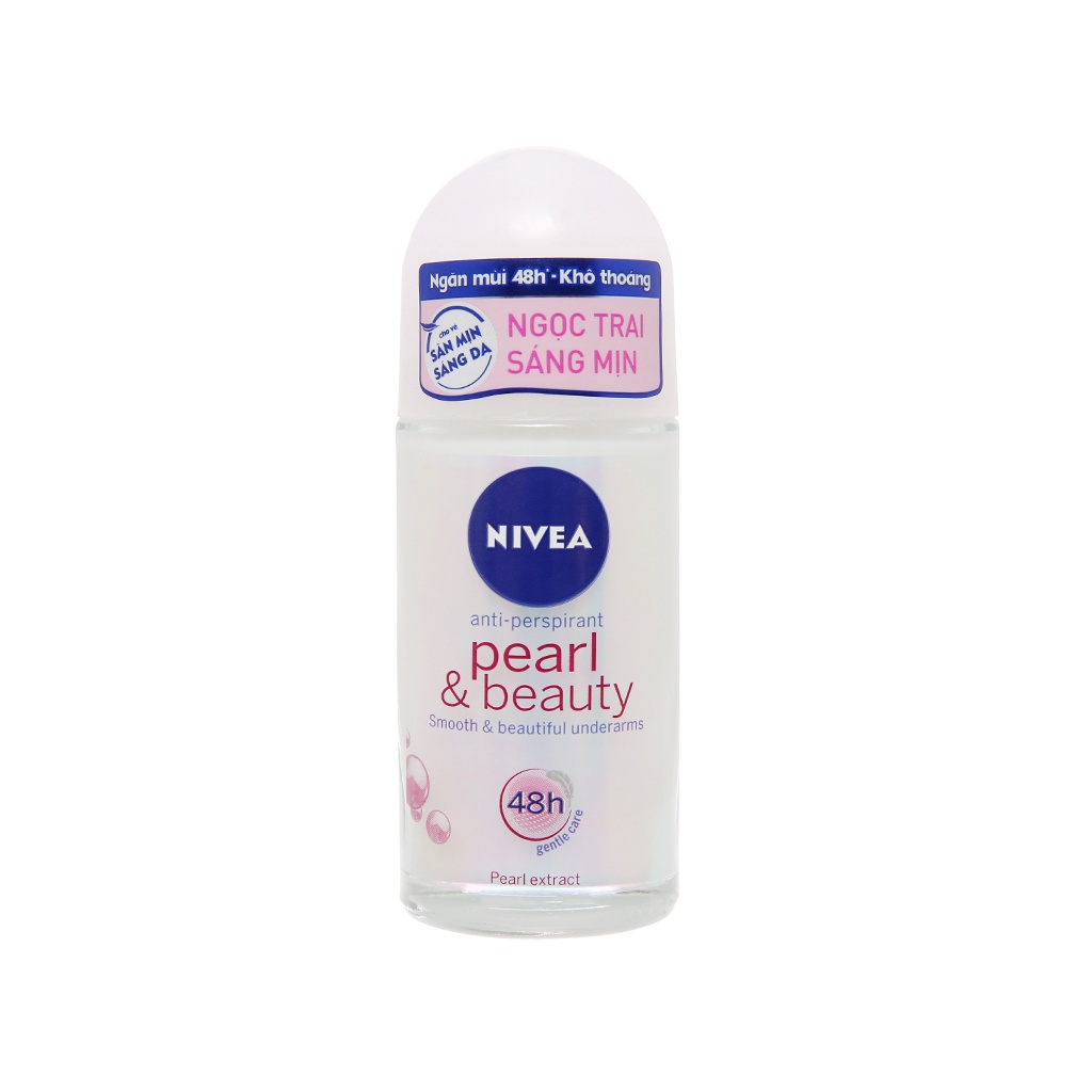 Lăn ngăn mùi Nivea ngọc trai đẹp quyến rũ