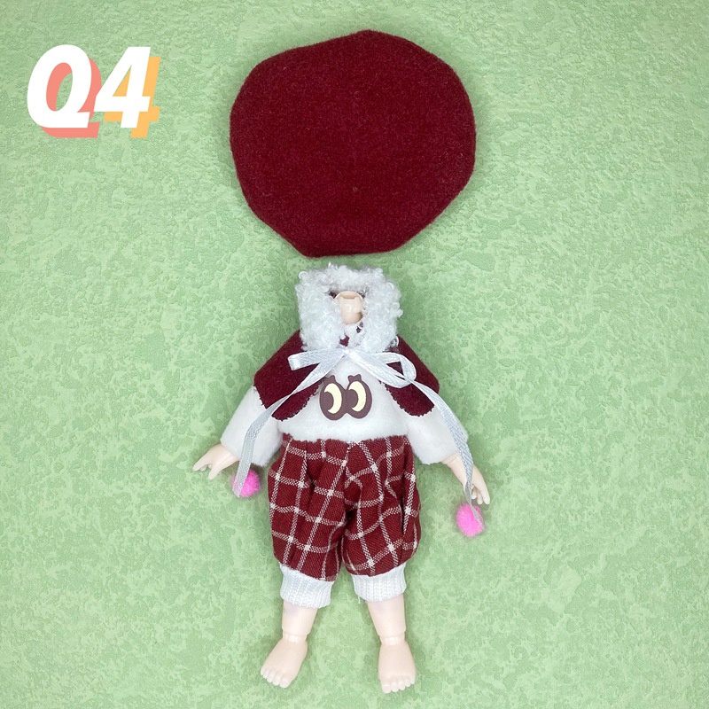 Set Đầm Thời Trang Cho Búp Bê 1 / 8 16-17 cm