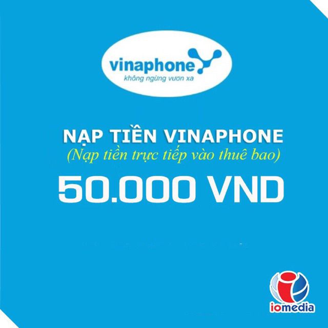 Thẻ vinaphone giá trị 50.000