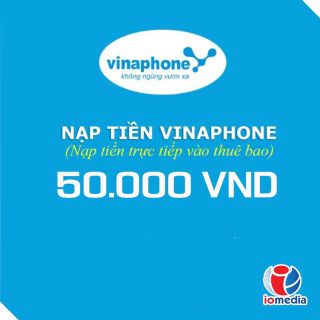 Thẻ vinaphone giá trị 50.000