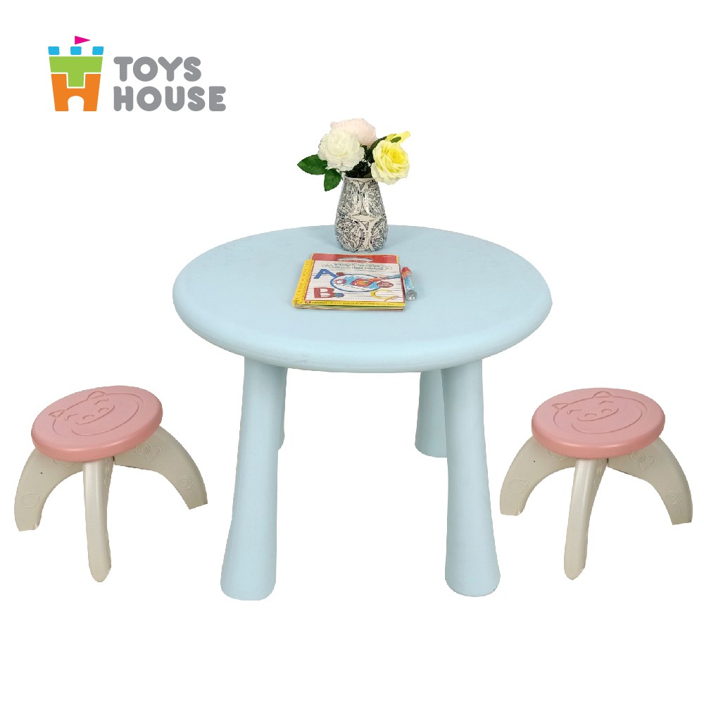 Bộ bàn ghế cho bé ngồi chơi, ngồi tập vẽ Toyshouse - Royalcare - RT01B