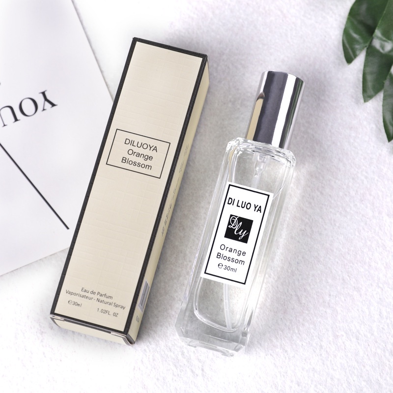 [Hàng mới về] Nước hoa dạng xịt DI LUO YA Eau De Toilette Jo Malone Wild Bluebell Pháp cho nữ 30ml (có bán lẻ bình xịt)
