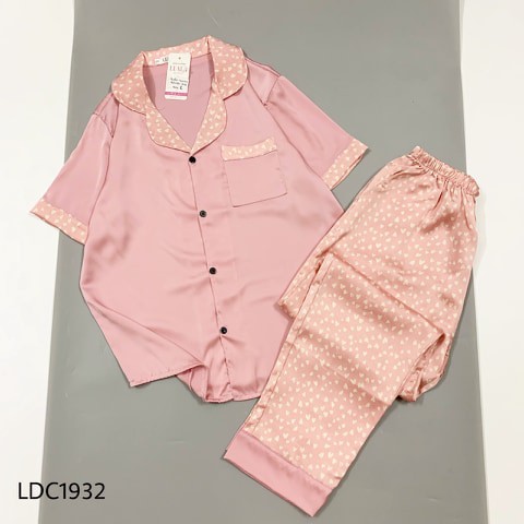 BỘ PYJAMA LỤA SATIN CAO CẤP | BigBuy360 - bigbuy360.vn