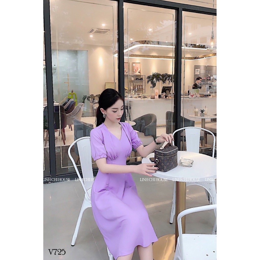 Thanh lý Đầm Linh Chi House size M