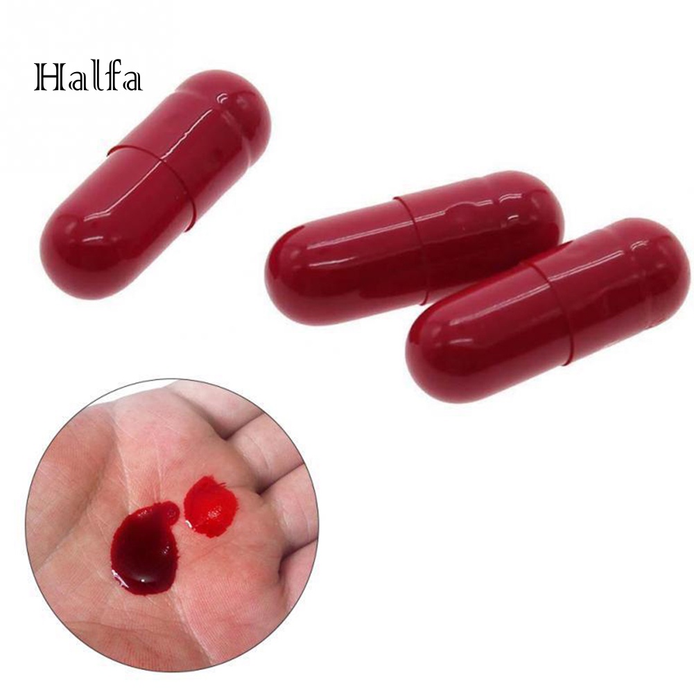 Viên thuốc máu giả trang trí Halloween | BigBuy360 - bigbuy360.vn