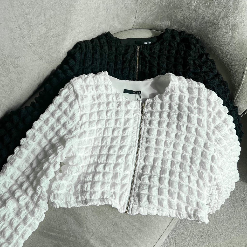 SERENA JACKET - ÁO KHOÁC CROPTOP SERENA