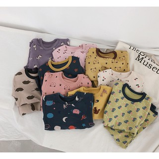 Có sẵn - set bộ ngủ mặc nhà bé gái