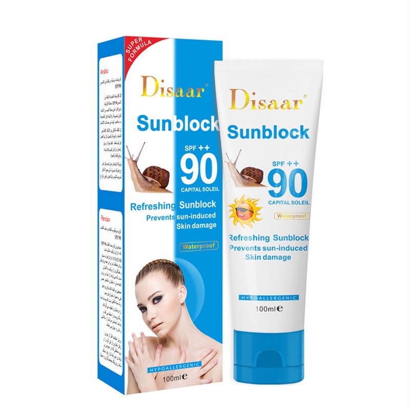 (Hàng Mới Về) Kem Chống Nắng Disaar Spf + + Lâu Trôi 100ml