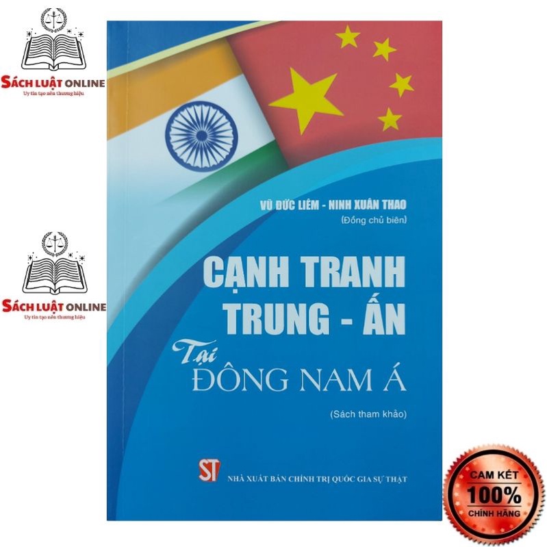 Sách - Cạnh tranh Trung - Ấn tại Đông Nam Á