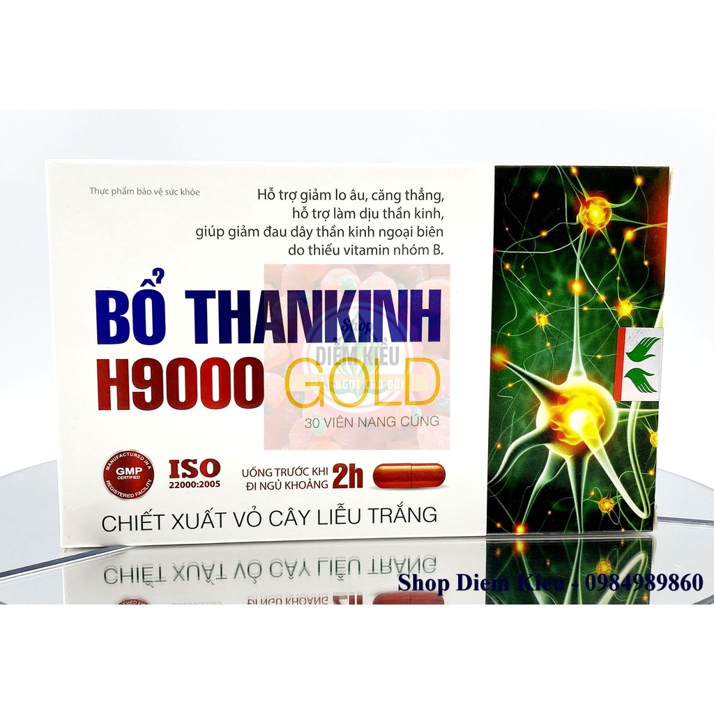 BỔ THẦN KINH H9000 GOLD CHÍNH HÃNG