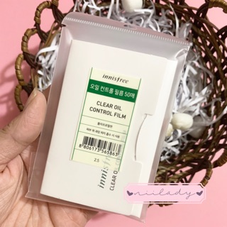Phim Thấm Dầu Innisfree Clear Oil Control Film