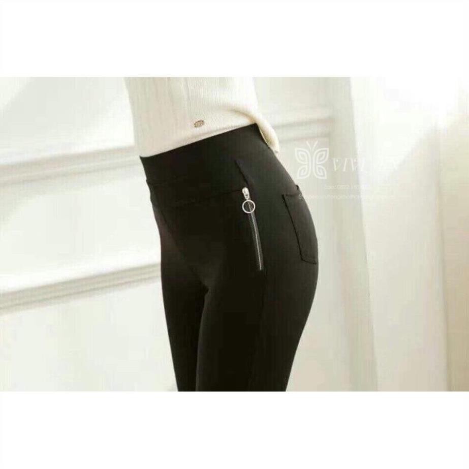 [Hot trend] Quần Legging Umi khóa sườn cao cấp, chất dày dặn, không bai - không xù, hàng VNXK | BigBuy360 - bigbuy360.vn