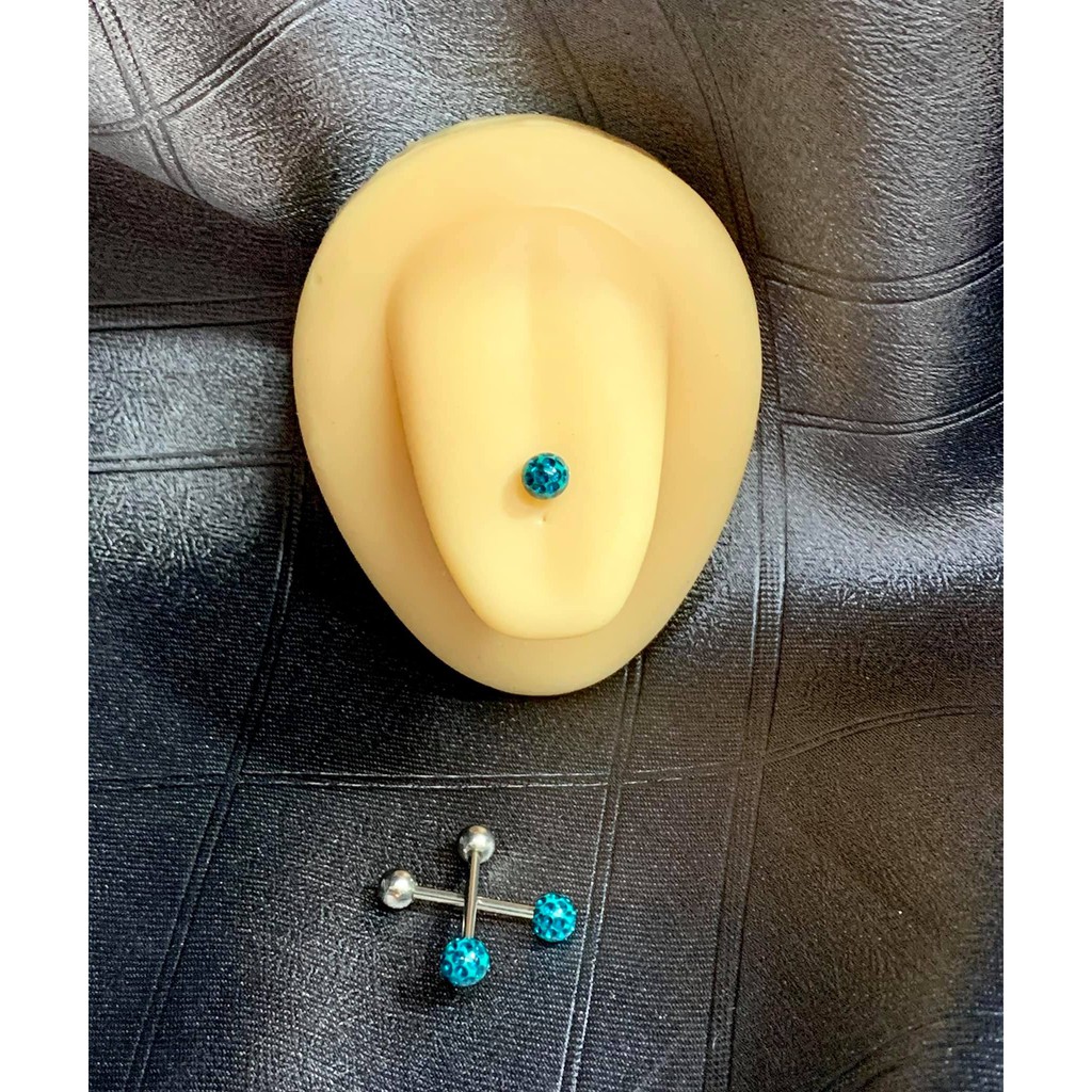 KHUYÊN LƯỠI ĐÁ BỌC XANH - KHUYÊN THÉP KO GỈ