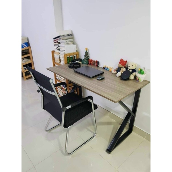 ❌❌Bàn làm việc chữ U,Z,K kt mặt bàn 120*60 2 màu vân gỗ và óc chó