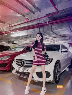 Set Váy Kẻ Nữ Cá Tính chỉ chọn live